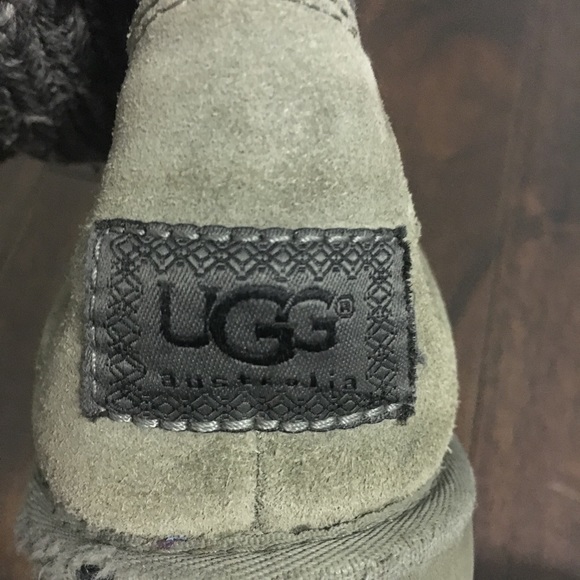 Knit Ugg boots - Picture 2 of 3